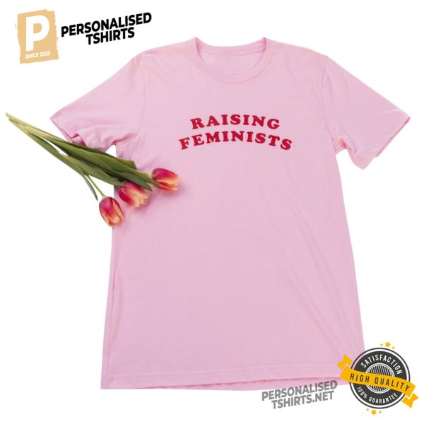 Raising Feminists, Strong Girl Baby T shirt 1