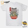 Ramen Cat Kawaii Shirt 4