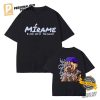 Rapper BLESSD MiRAME Anuel Aa 2 side Shirt 1