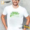 Reject Humanity, Return To Frog Retro Funny Darwinian Shirt 2