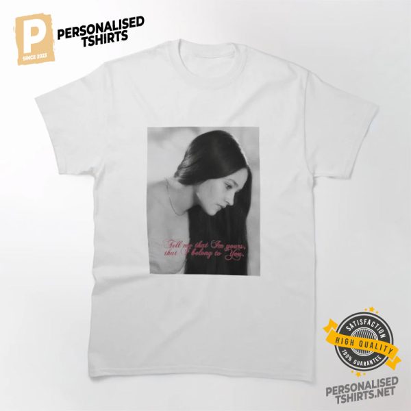 Rip Olivia Hussey T shirt 1