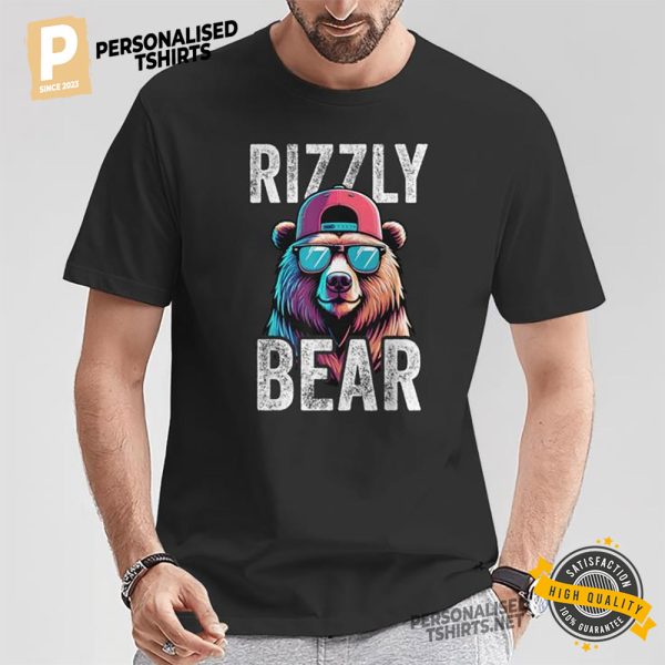 Rizzly Bear Grizzly Bear W Rizz Tee 2