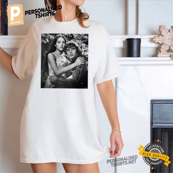 Romeo and Juliet Olivia Hussey Eisley T shirt