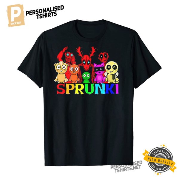 SPRUNKI CHILDREN'S T SHIRT 2