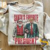 Santa's Favorite President Trump Xmas Shirt 1