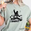 Sasquatch Electric Guitar Funny Bigfoot Meme Comfort Colors T shirt 2