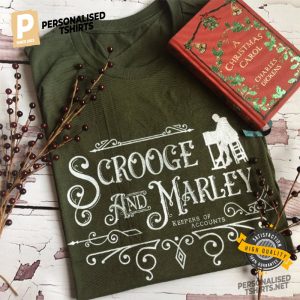 Scrooge and Marley Christmas Tee 3