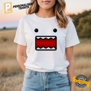 Shaded Domo kun Face Unisex Shirt