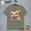 Skibidi Disorder Funny Cat Meme Comfort Colors Shirt 2