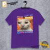 Skibidi Disorder Funny Cat Meme Comfort Colors Shirt 3