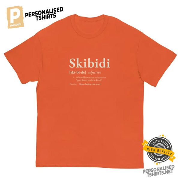 Skibidi Toilet Funny Comfort Colors Shirt 1