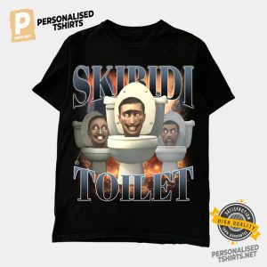 Skibidi Toilet Sigma Ohio Gyatt Tee 1