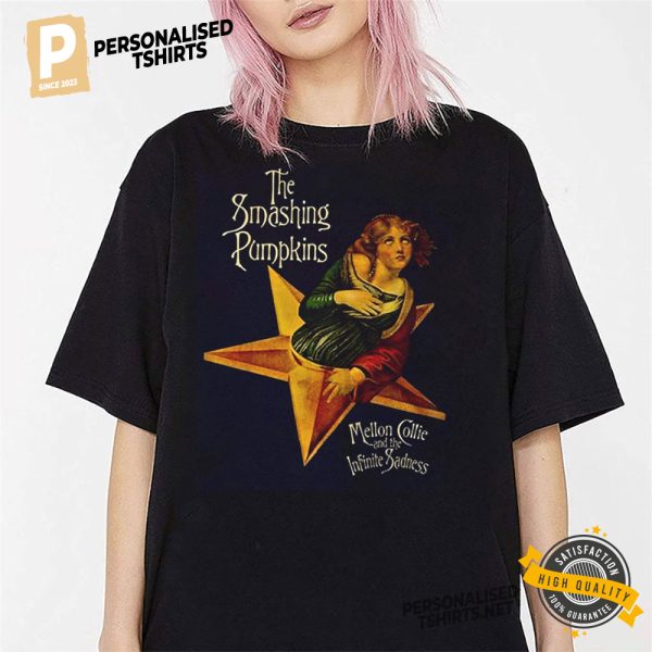 Smashing Pumpkins Mellon Collie And Infinite Sadness T shirt 1