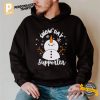 Snow Day Supporter Funny Snowman T shirt 1