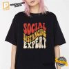 Social Distancing Expert Introvert T shirt