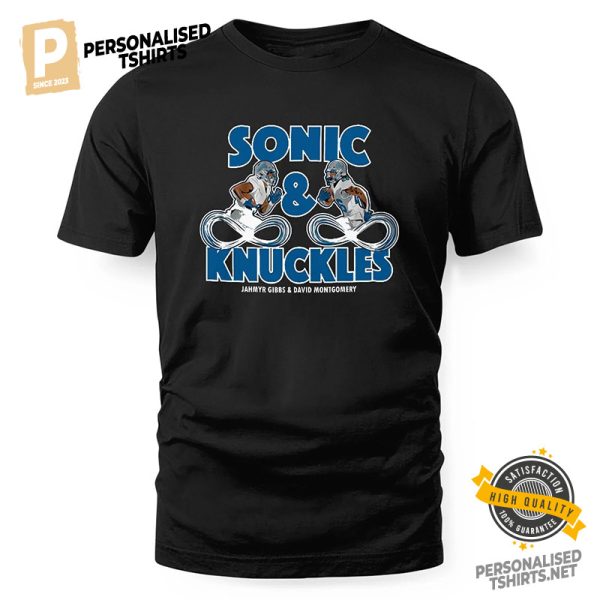 Sonic And Knuckles Jahmyr Gibbs T shirt 1