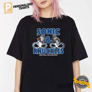 Sonic And Knuckles Jahmyr Gibbs T shirt