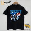 Sonic and Knuckles Detroit T shirt 1