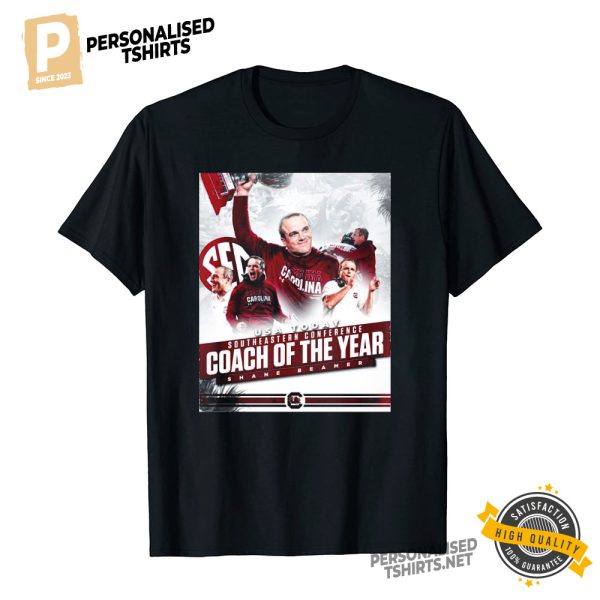 Southeastern Conference Coach Of The Year t shirt 1