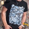 Squirtle Wartortle Blastoise Shirt 1