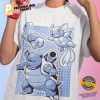 Squirtle Wartortle Blastoise Shirt