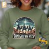 Starry Night Camel Ride Comfort Colors Tee 1