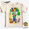 Super Luigi Super Mario T shirt 1