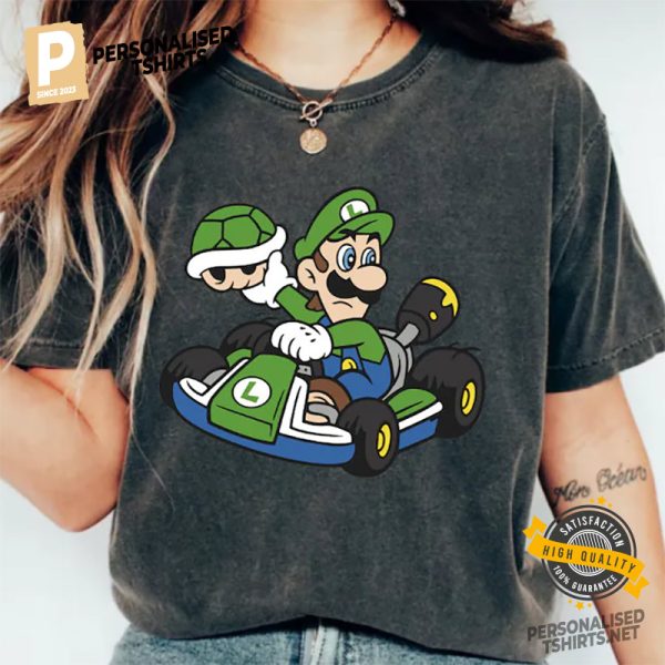 Super Mario Gaming Comfort Colors Tee 3