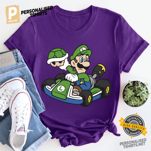 Super Mario Gaming Comfort Colors Tee