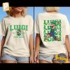 Super Mario Luigi 2 side Shirt 1