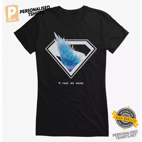 Superman Fortress Of Solitude T shirt 1