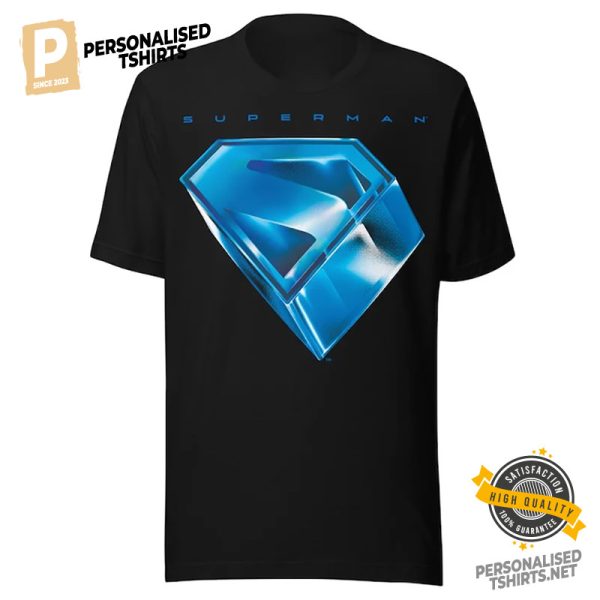 Superman Logo New Movie 2025 Shirt 1