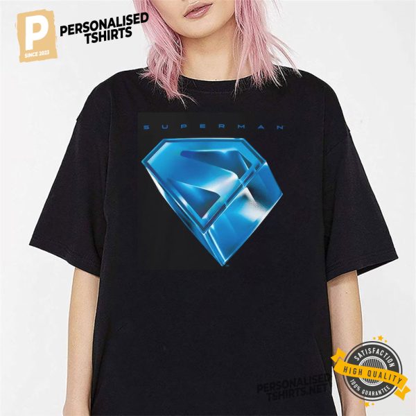 Superman Logo New Movie 2025 Shirt 3