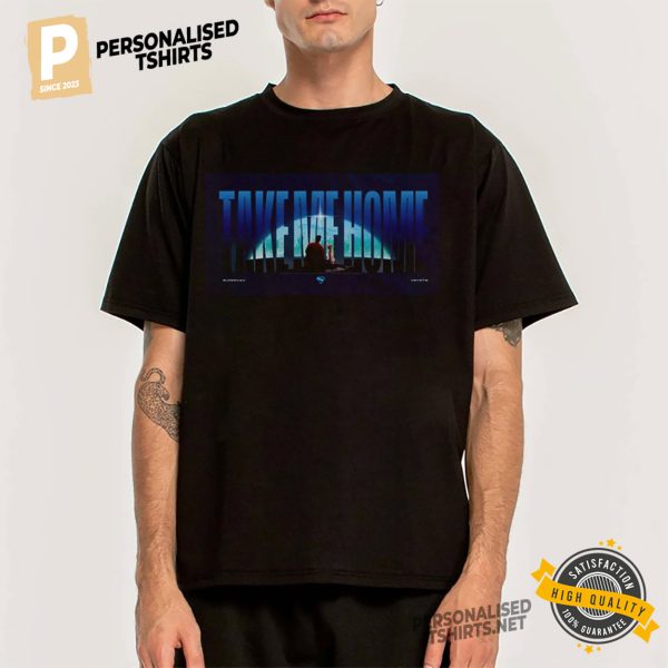 Superman Planet Watching T Shirt 1