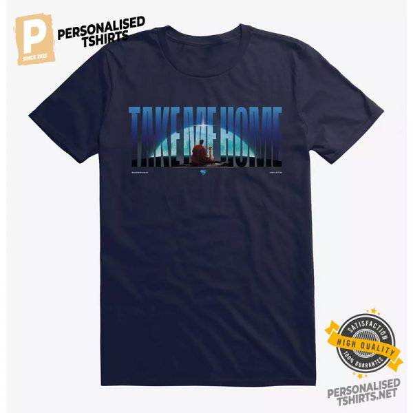 Superman Planet Watching T Shirt