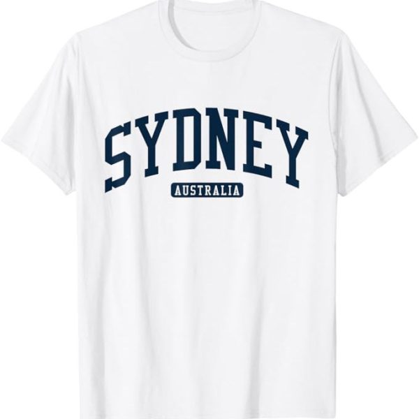 Sydney Australia T shirt 1