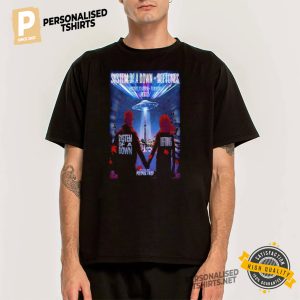 System Of A Down And Defstones September 3 2025 Toronto Shirt 3