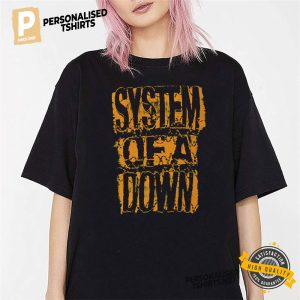 System Of A Down Armenian American Shirt 1