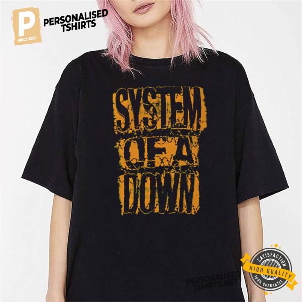 System Of A Down Armenian American Shirt 1