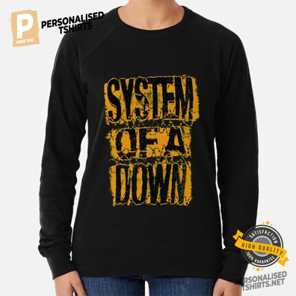 System Of A Down Armenian American Shirt 2