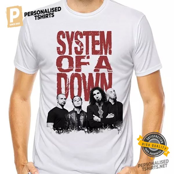 System Of A Down Steal This Album Shirt 2