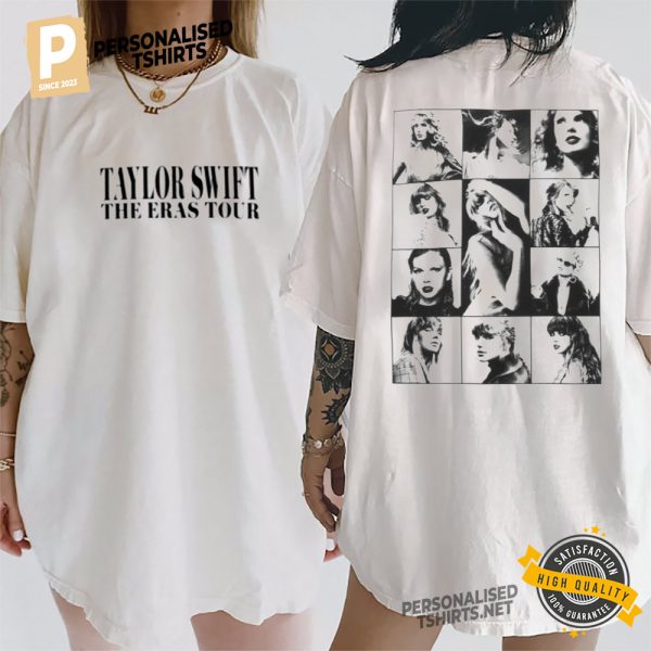 Taylor Swift Eras Tour 2 side Shirt