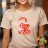 Taylor Swift Snake Era Chinese New Year Comfort Colors Tee 1