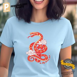 Taylor Swift Snake Era Chinese New Year Comfort Colors Tee