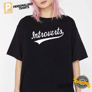 Team Introverts T shirt 1