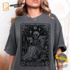 The Introvert Tarot Card Witchy Introvert Skull Funny T shirt 1