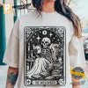 The Introvert Tarot Card Witchy Introvert Skull Funny T shirt