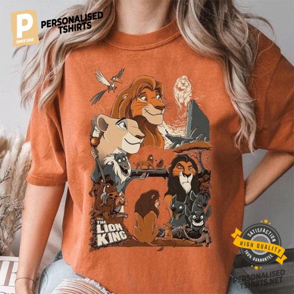 The Lion King Family Simba T shirt 1