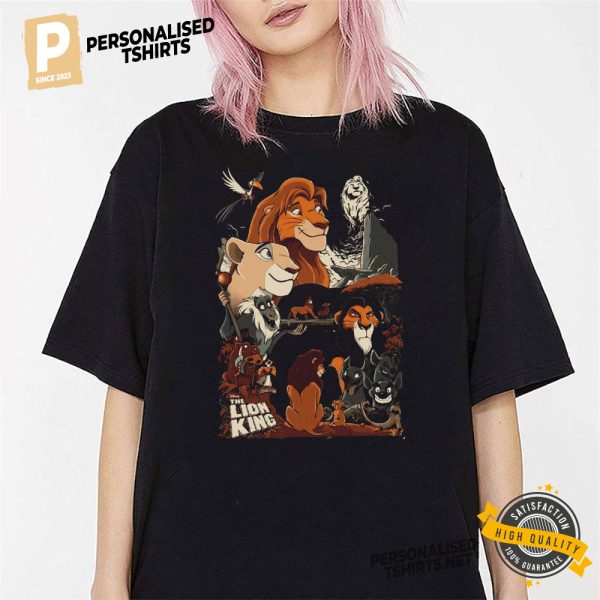 The Lion King Family Simba T shirt