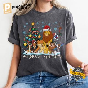 The Lion King Hakuna Matata Comfort Colors Tee 2